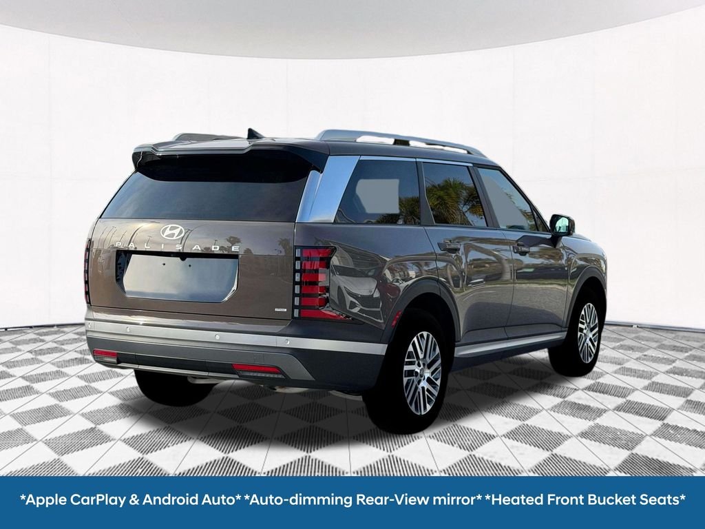 New 2026 Brown Hyundai SEL image 10