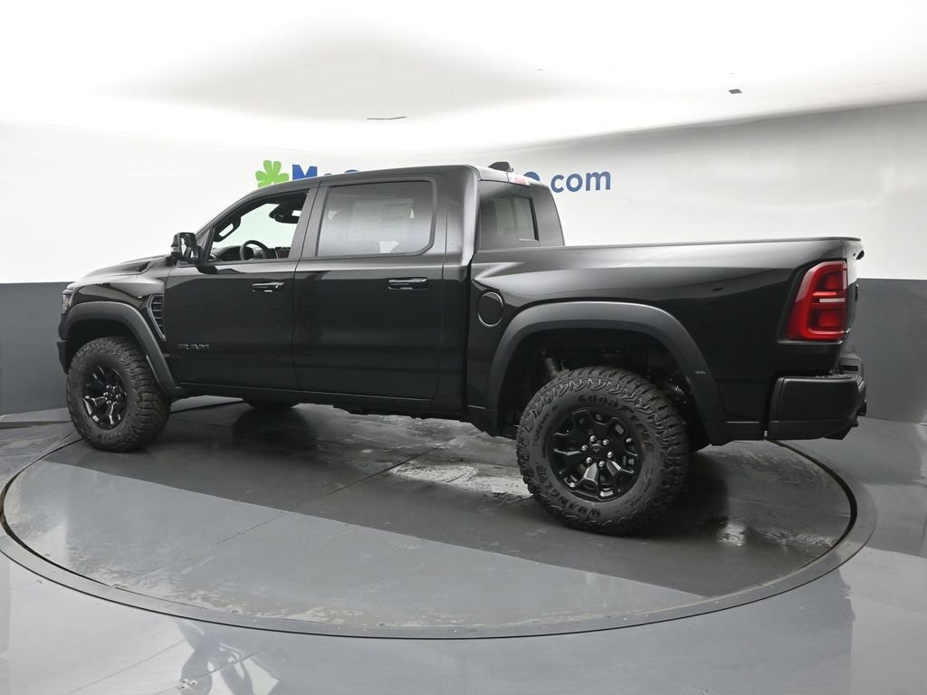 New 2026 Diamond Black Crystal Pearl-Coat Exterior Paint RAM RHO image 34