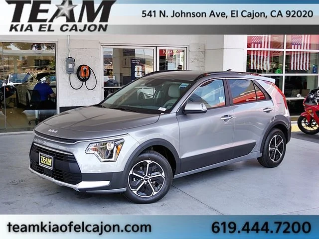 New 2026 Gray Kia EX image 1