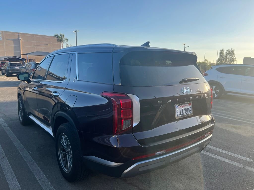 Certified Used 2024 Red Hyundai SEL image 6