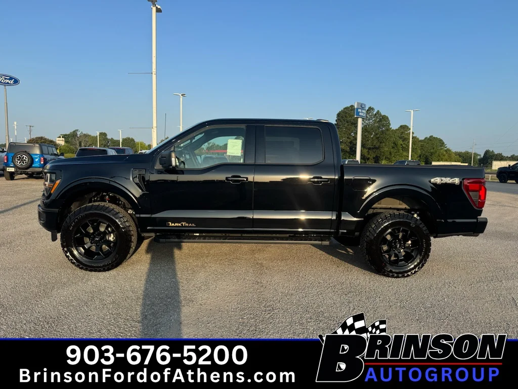 New 2026 Agate Black Metallic Ford XLT image 30