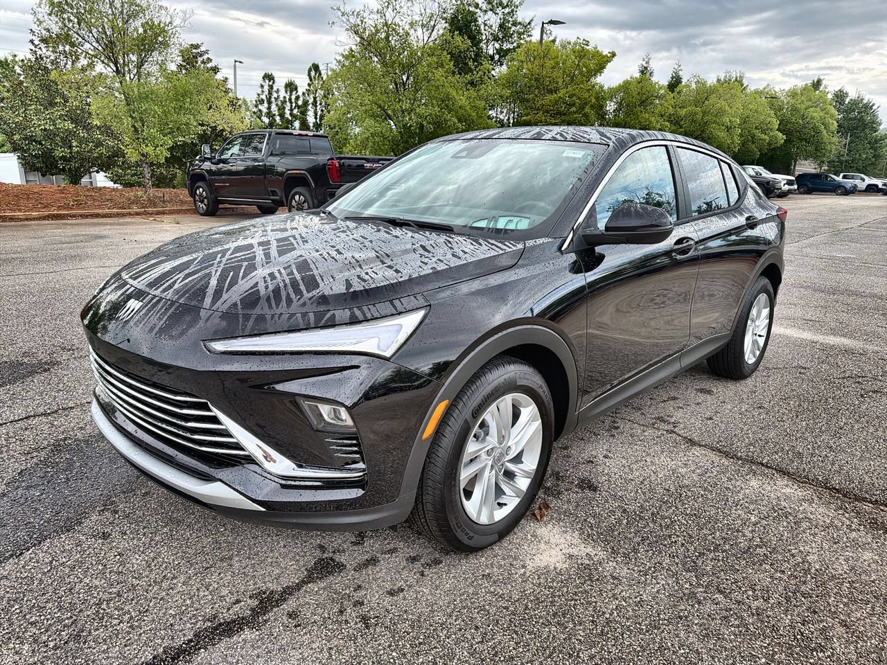 New 2026 Ebony Twilight Metallic Buick Preferred image 4