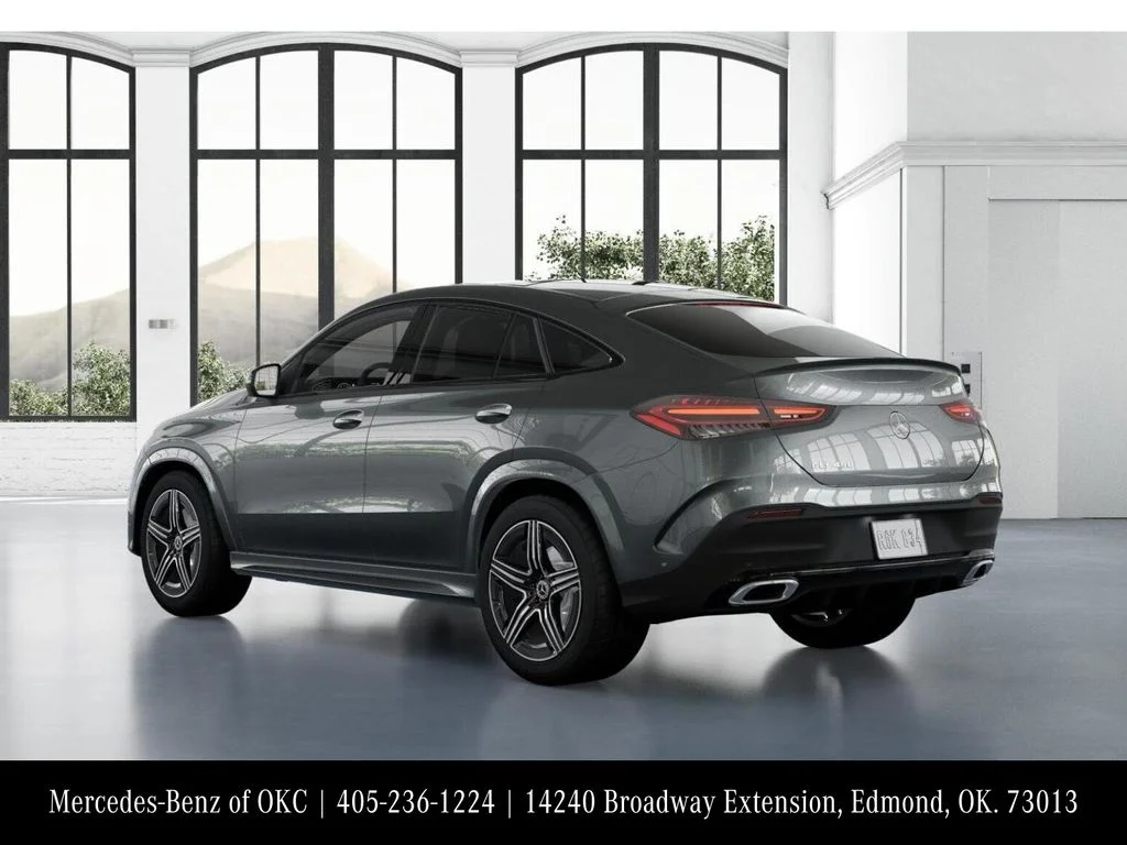 New 2026 Gray Mercedes-Benz GLE 450 Coupe image 29