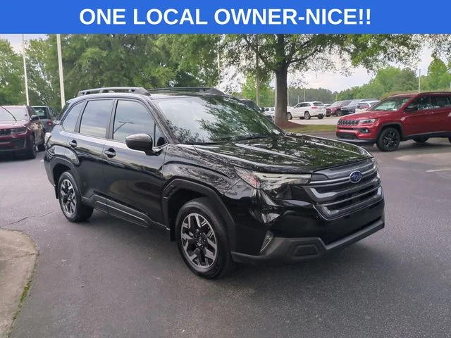 Used 2025 Black Subaru Premium image 7
