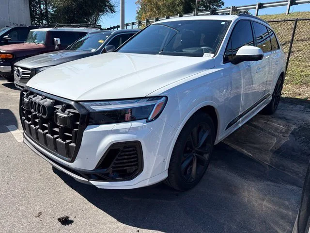 Used 2025 White Audi 55 Prestige image 1