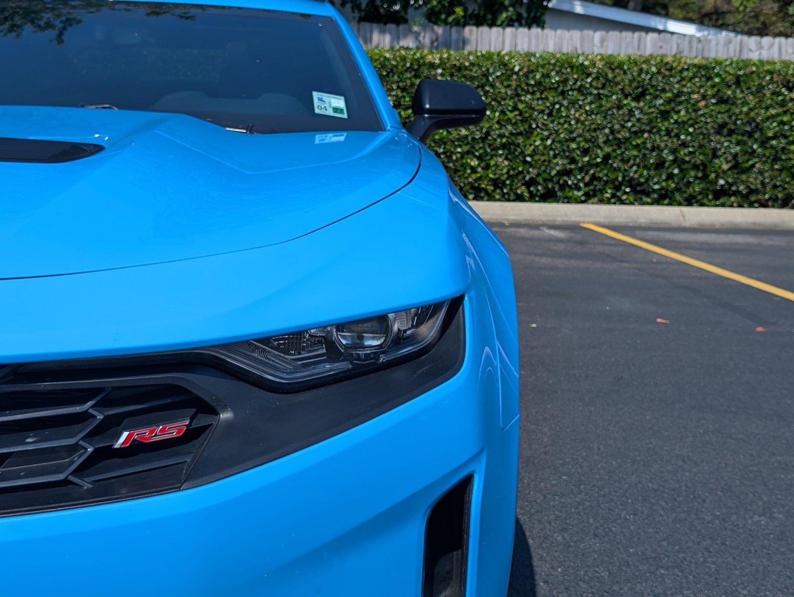 Used 2022 Rapid Blue Chevrolet LT1 image 12