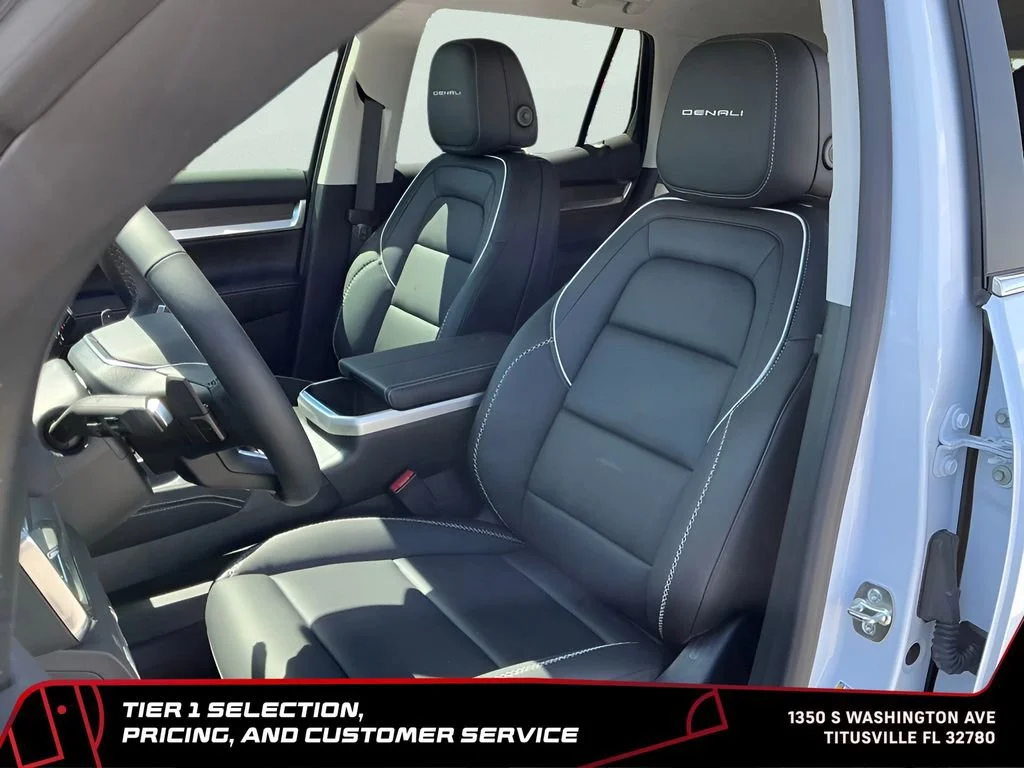 New 2026 Glacier White Tricoat GMC Denali image 22