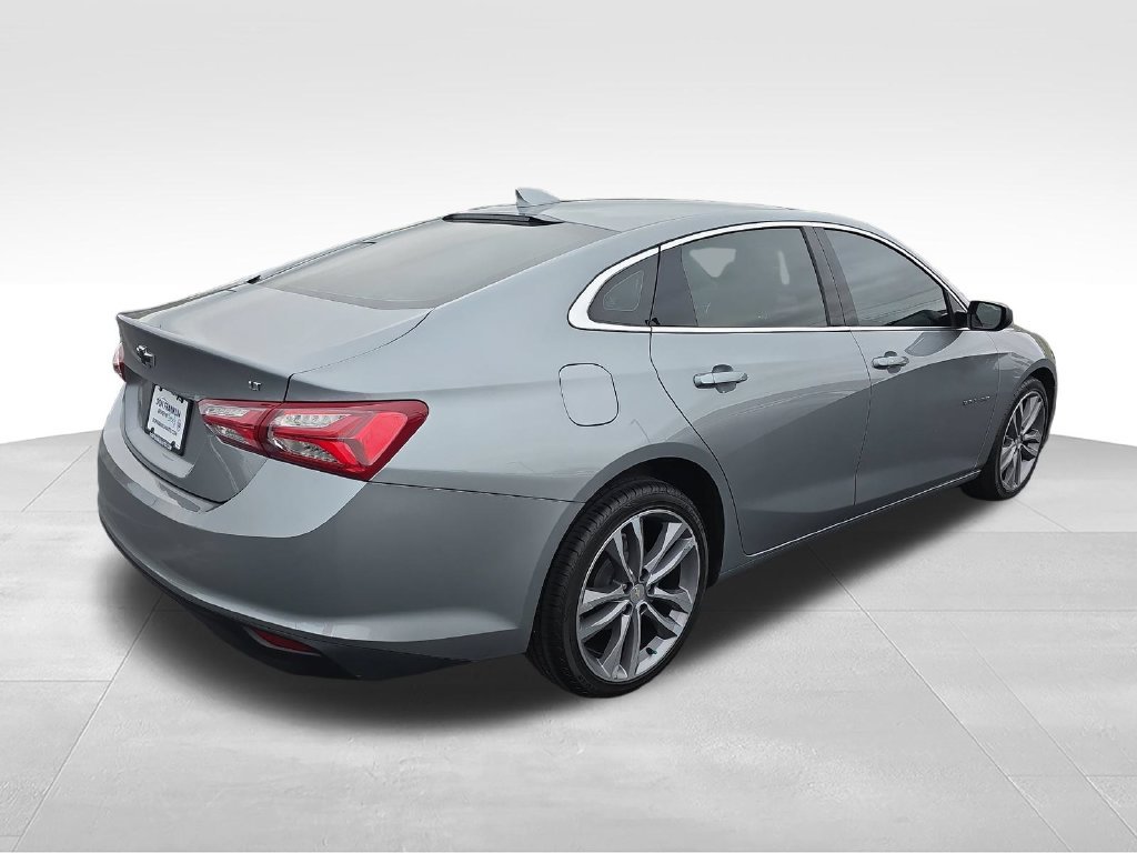 Used 2023 Gray Chevrolet LT image 6