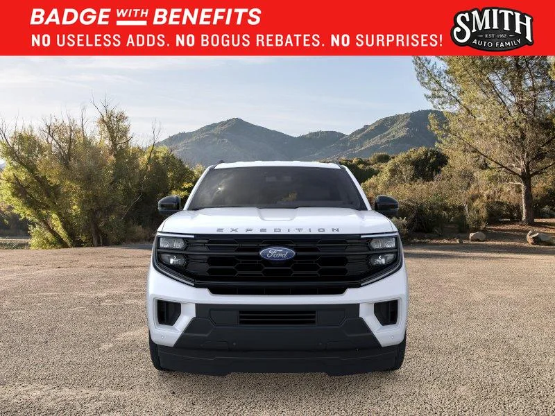 New 2026 STAR WHITE METALLIC TRI-COAT Ford Active image 7
