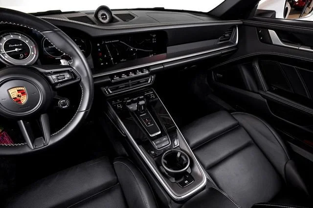 Used 2022 White Porsche Turbo S image 28
