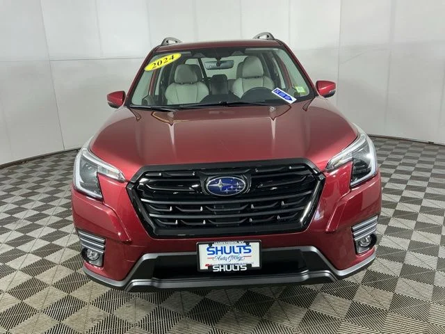 Used 2024 Red Subaru Limited image 3