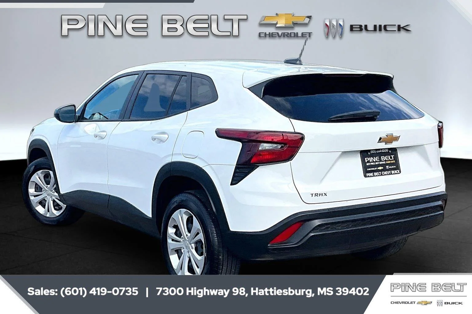 Used 2026 Summit White Chevrolet LS image 2