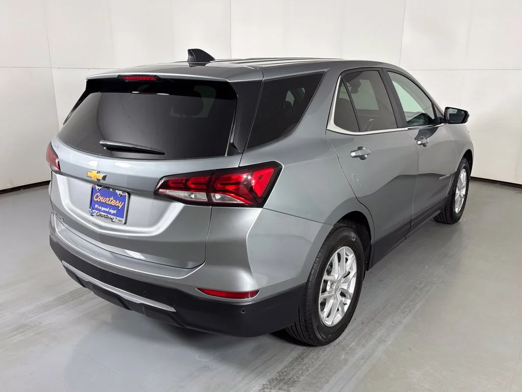 Used 2024 Gray Chevrolet LT image 8