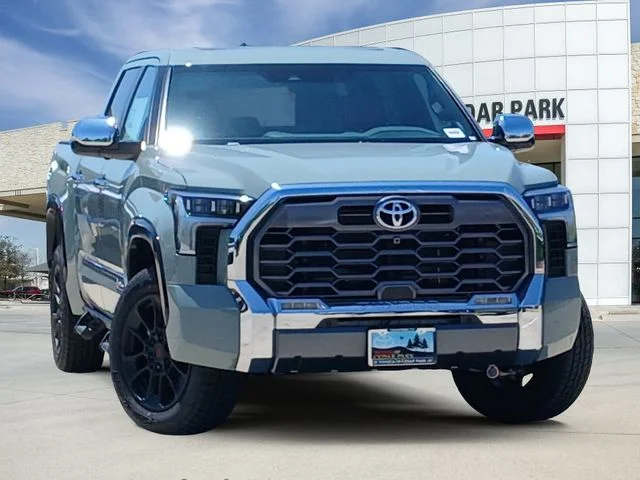 New 2026 Toyota Tundra 1794 Edition 1794 ED. CREWMAX 5.5