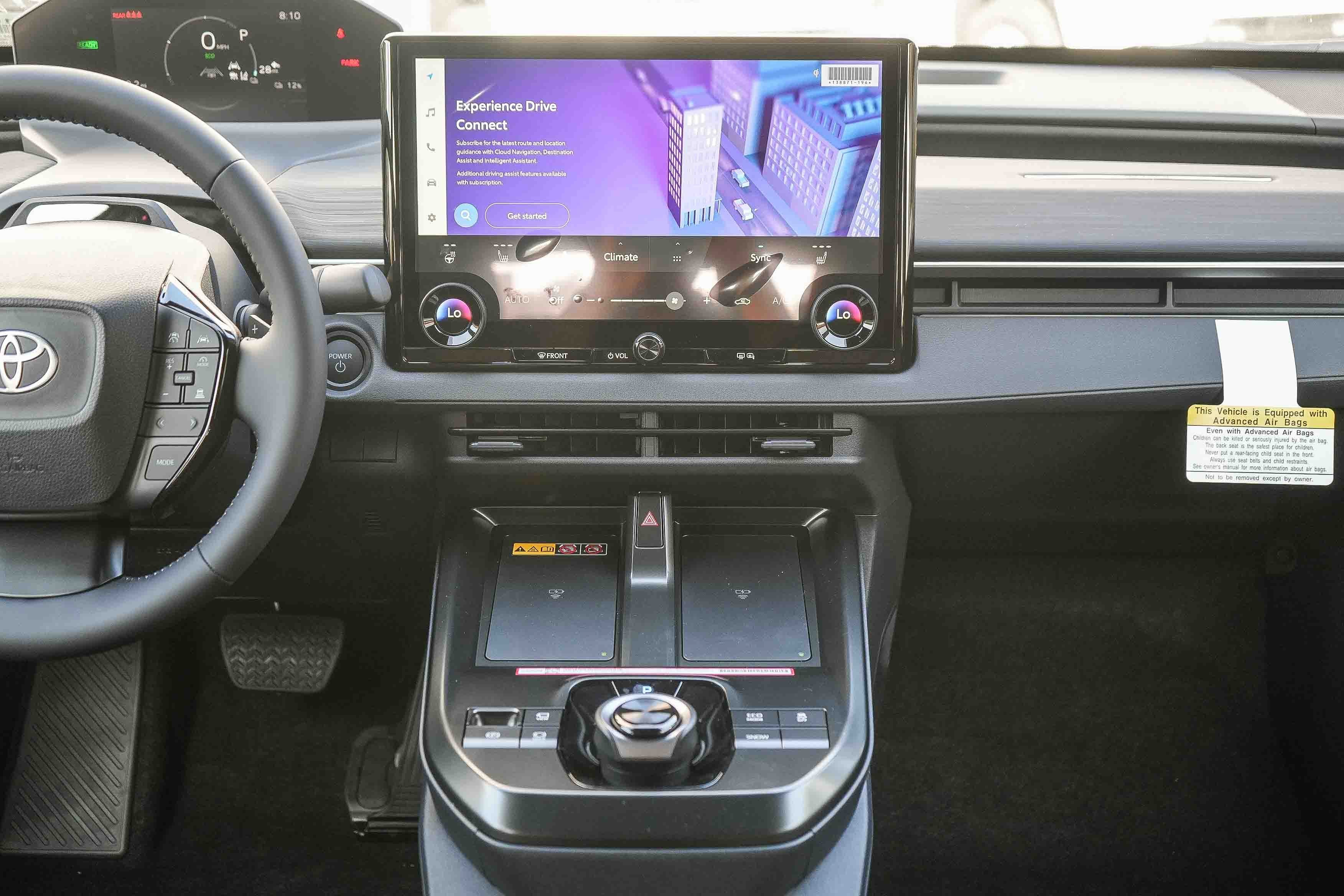 New 2026 Tandoori with Midnight Black Metallic roof <sup>1</sup> Toyota  XSE image 15