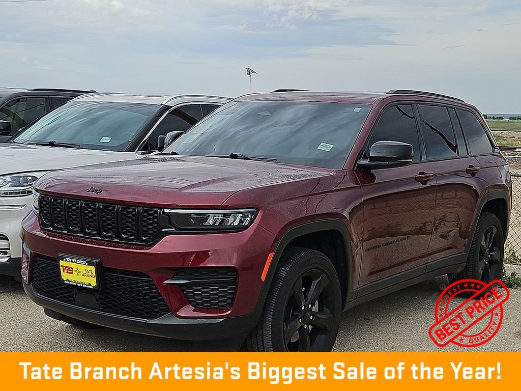 2025 Jeep Grand Cherokee Altitude X 4x4's photo