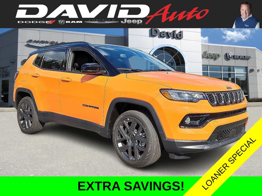 2026 Jeep Compass Limited Altitude