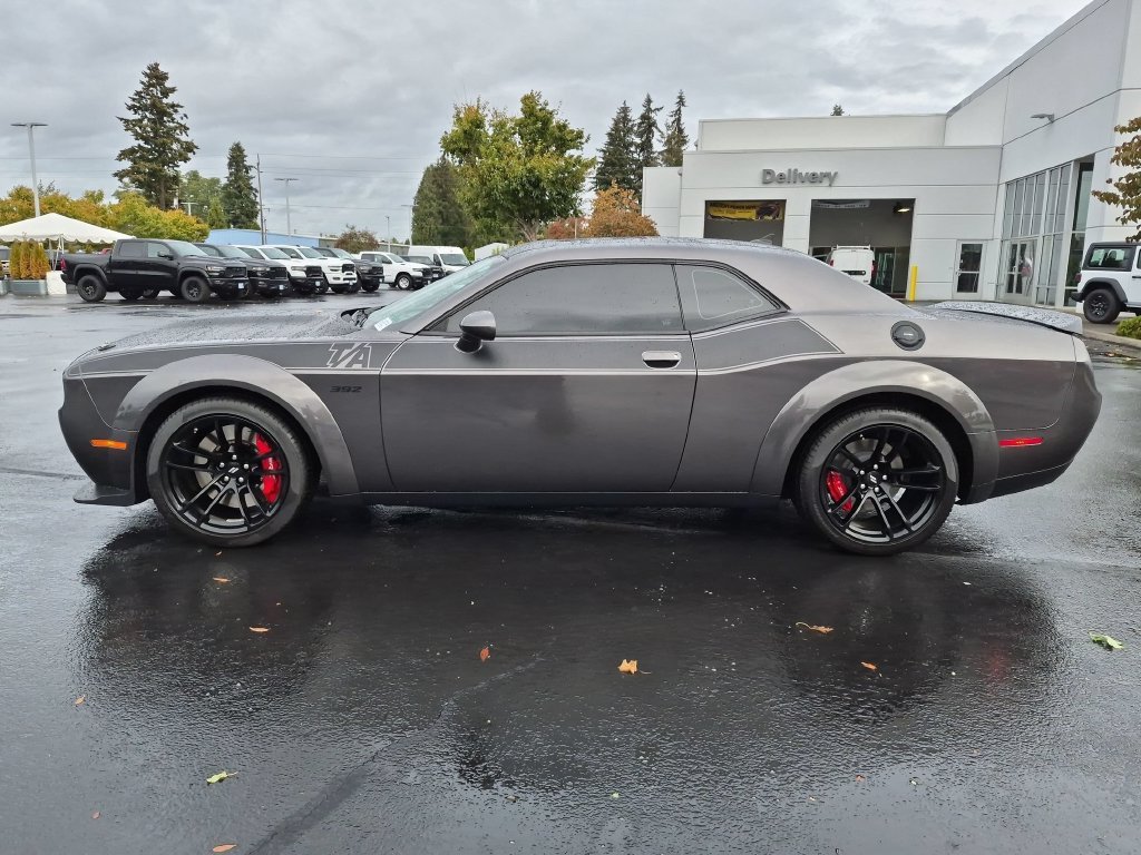 Certified Used 2021 Gray Dodge R/T Scat Pack Widebody image 3
