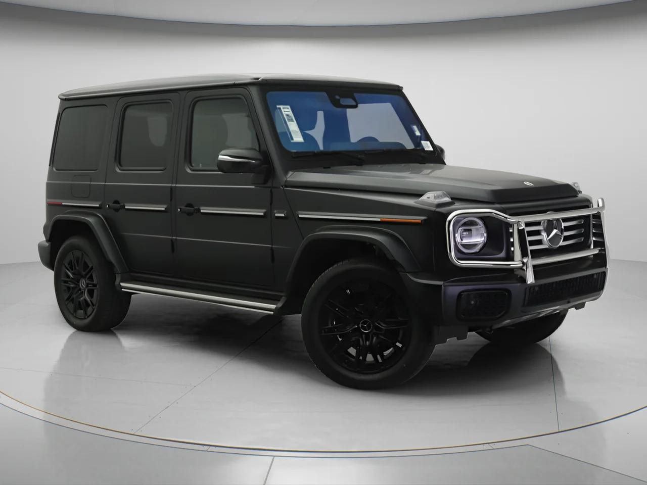 New 2026 MANUFAKTUR Night Black Magno Mercedes-Benz G 550 4MATIC® image 13
