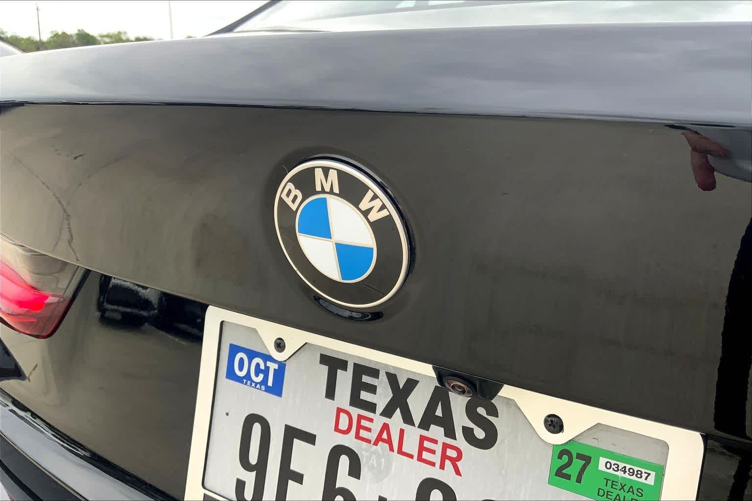 Used 2026 Jet Black BMW 330i NA image 44