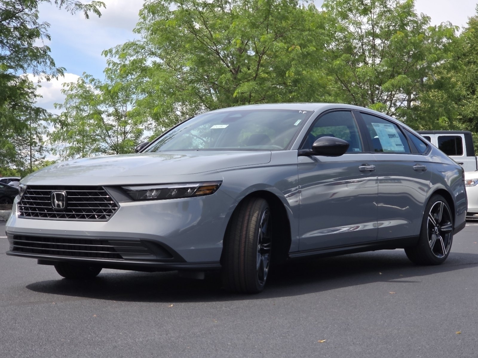 New 2026 Urban Gray Pearl Honda Sport image 17