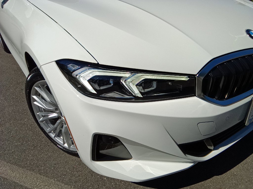 Certified Used 2023 Alpine White BMW 330i xDrive image 30