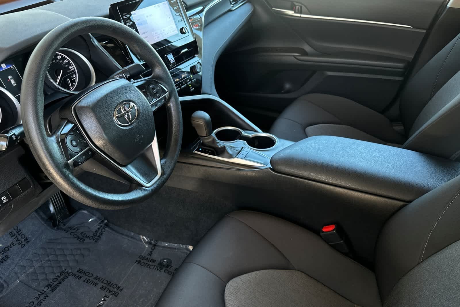 Used 2023 Predawn Gray Mica Toyota LE image 11
