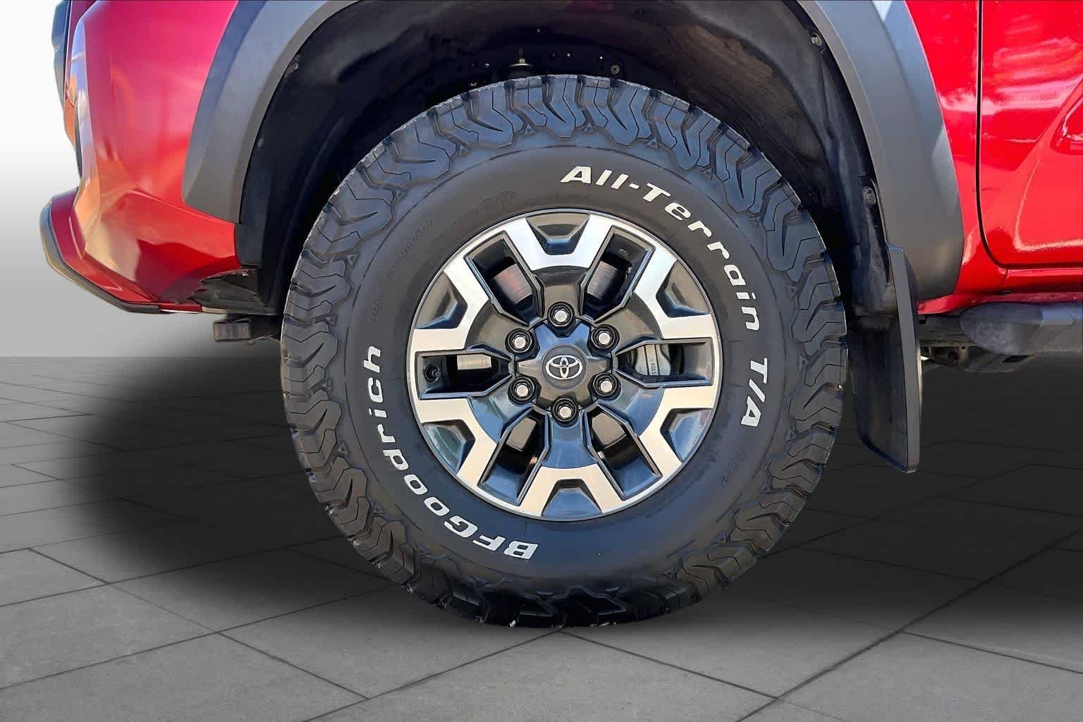 Used 2021 Barcelona Red Metallic Toyota TRD Off Road image 11