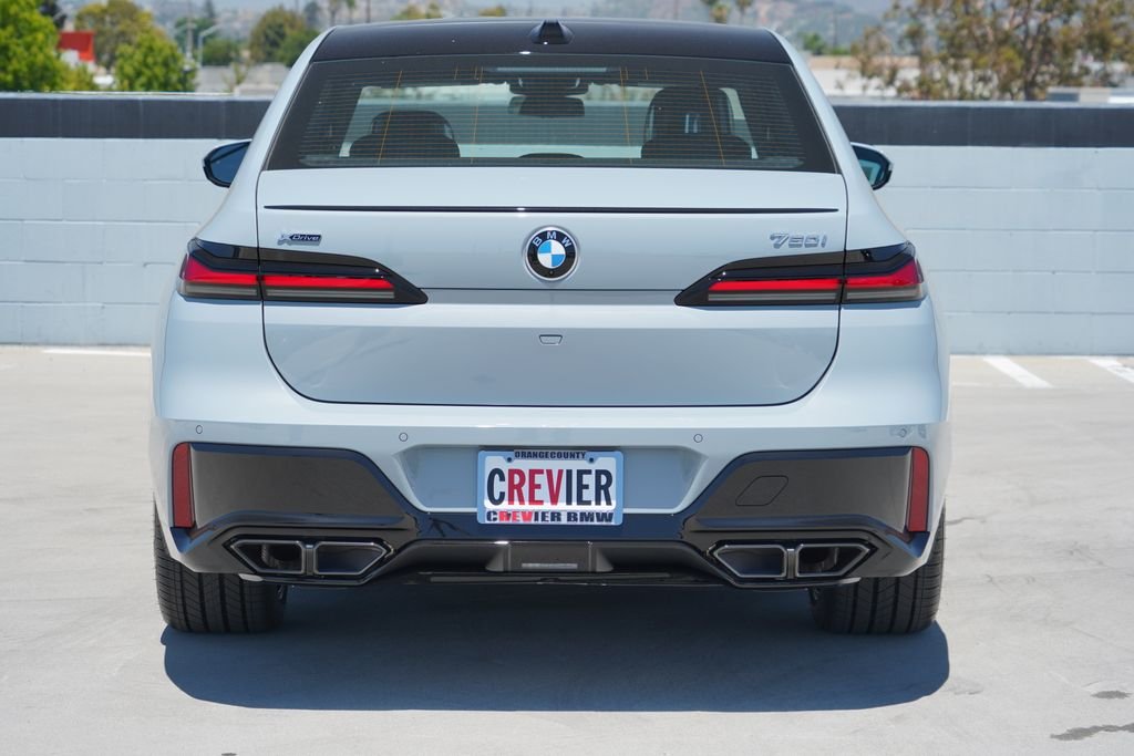 New 2026 Brooklyn Grey Metallic BMW 760i xDrive image 6