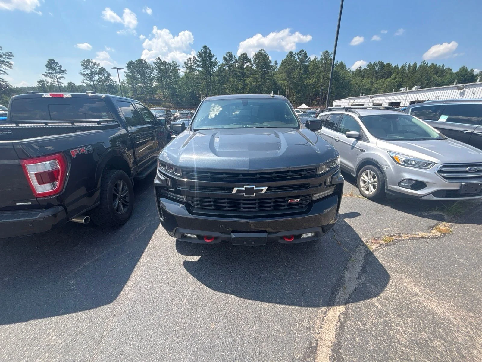 Used 2020 Gray Chevrolet LT Trail Boss image 12