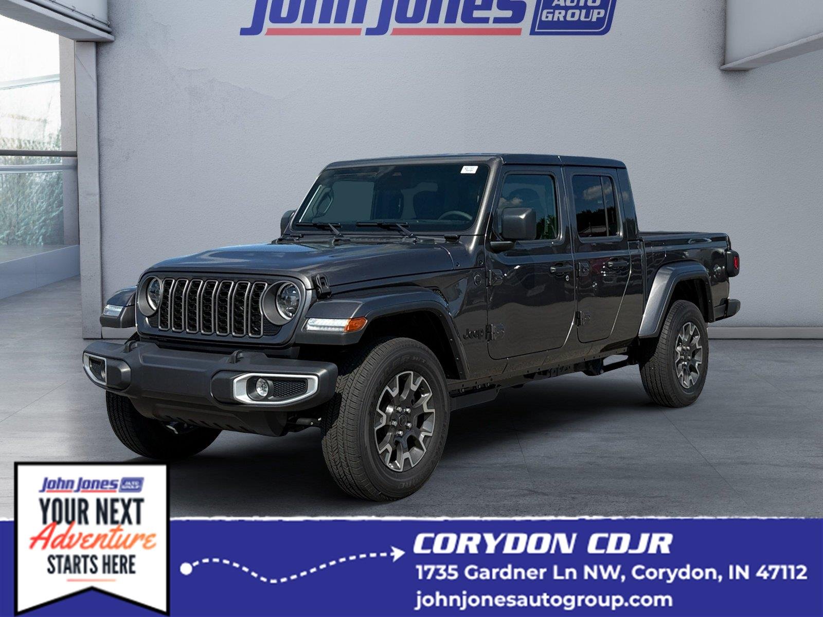 2026 Jeep Gladiator