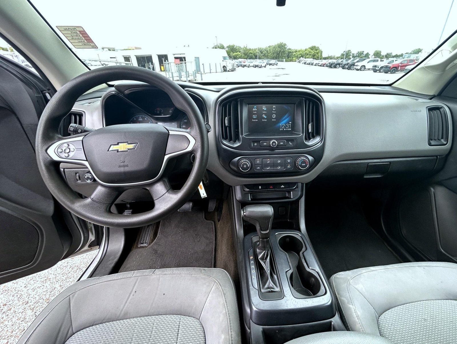 Used 2017 Silver Chevrolet Work Truck image 12