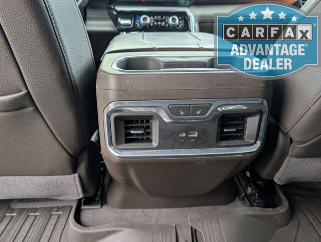 Used 2023 WHITE FROST TRICOAT GMC Denali image 24