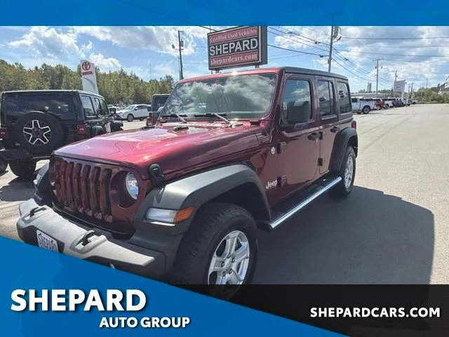 2021 Jeep Wrangler Unlimited Sport S