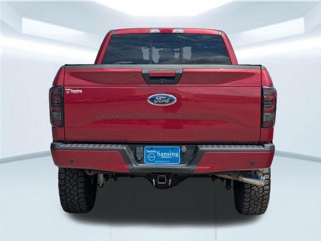 Used 2016 Red Ford XLT image 5