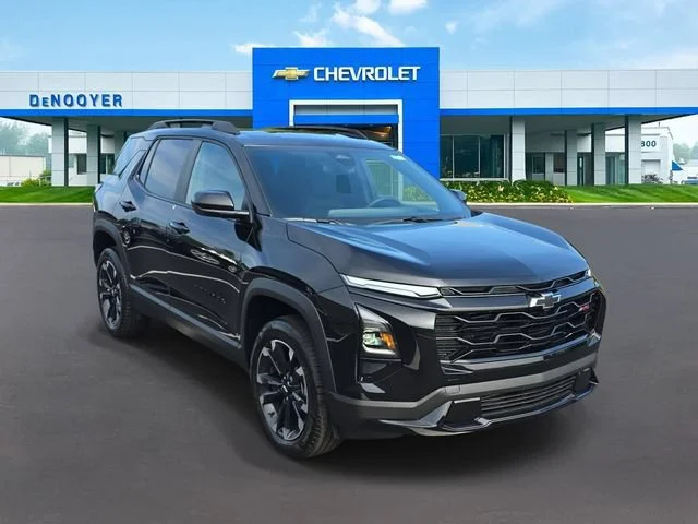 New 2027 Mosaic Black Metallic Chevrolet RS image 4