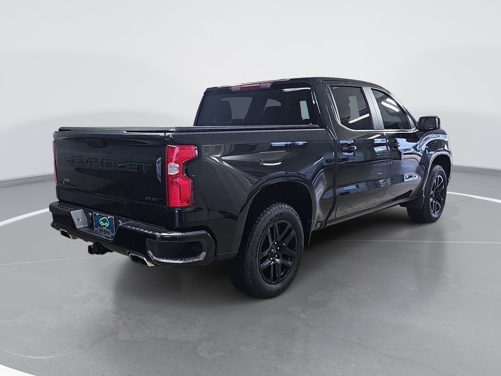 Certified Used 2023 Black Chevrolet RST image 3