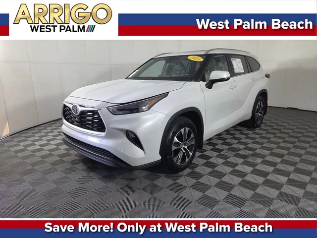 2023 Toyota Highlander XLE