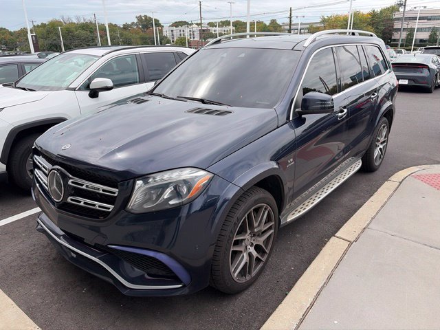 Used 2019 Blue Mercedes-Benz GLS 63 AMG® image 1