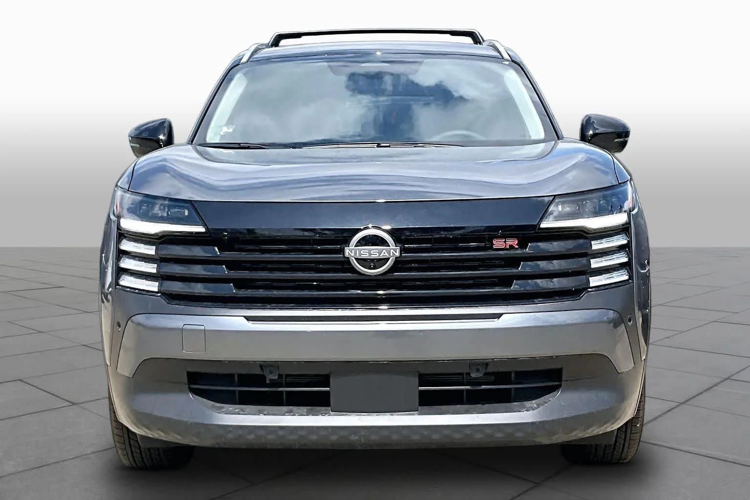 New 2026 Gun Metallic/Super Black Nissan SR image 3