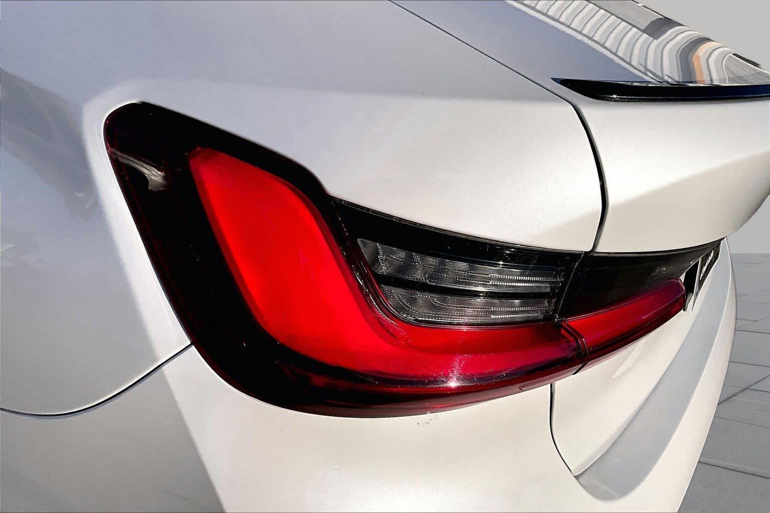 Used 2023 Mineral White Metallic BMW 330i image 30