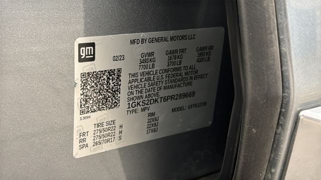 Used 2023 Sterling Metallic GMC Denali image 27