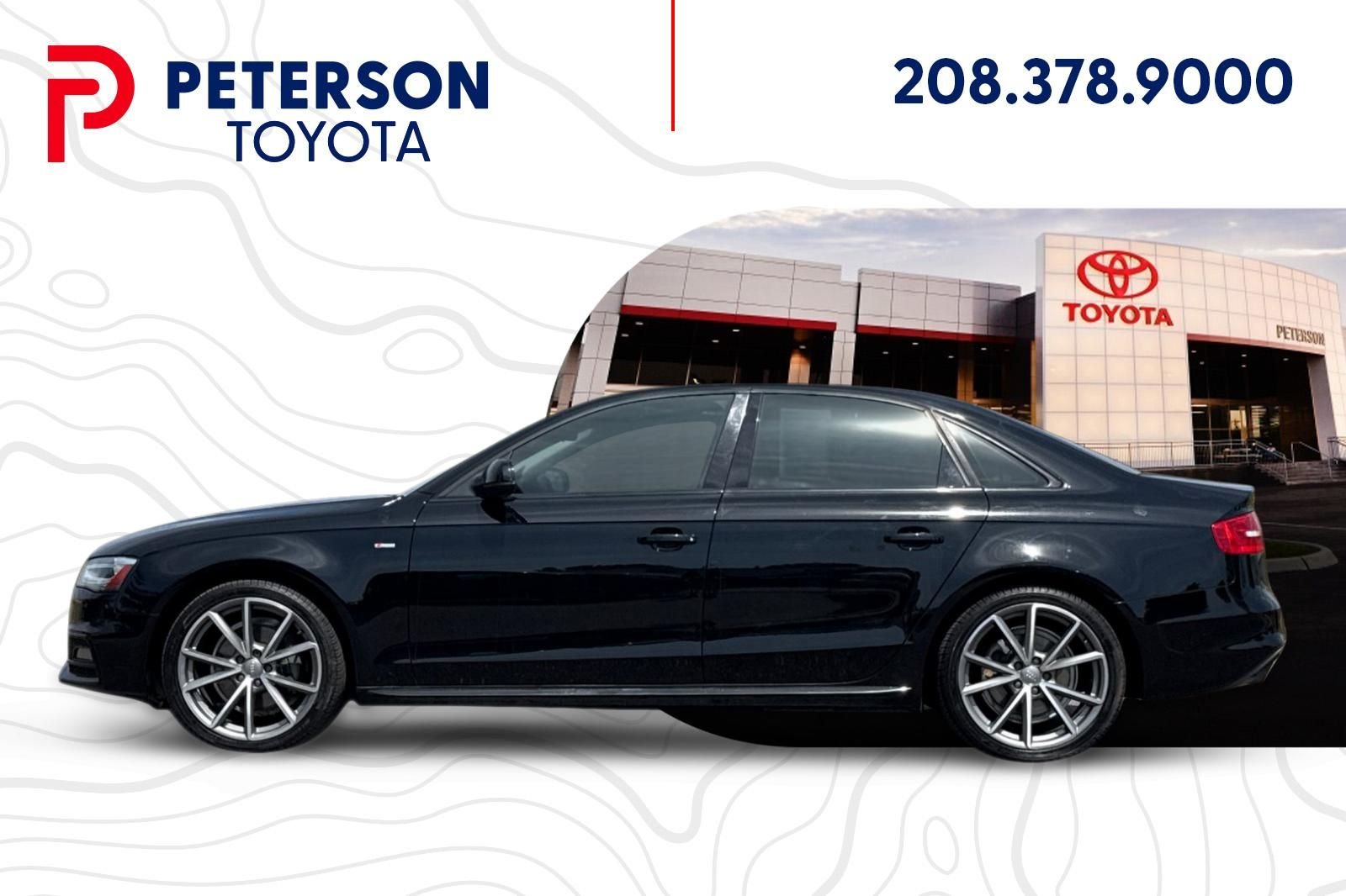 Used 2016 Black Audi 2.0T Premium image 6