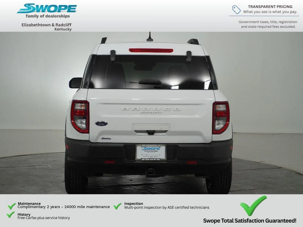 Certified Used 2023 Oxford White Ford Outer Banks image 4