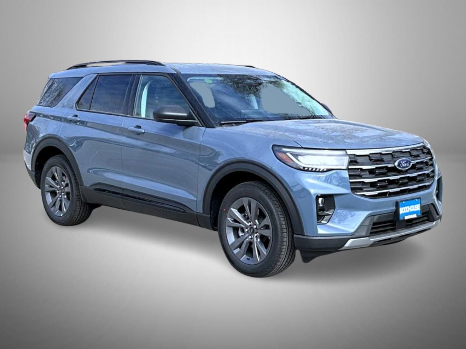 New 2026 Vapor Blue Metallic Ford Active image 3