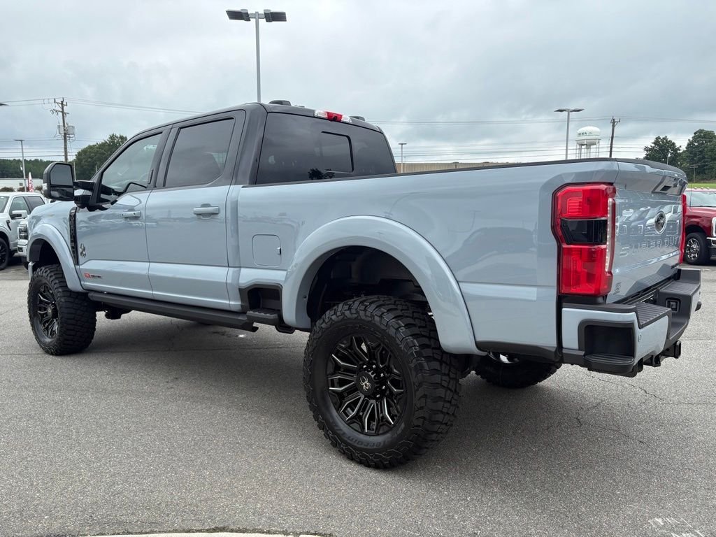 New 2026 Glacier Gray Metallic Tri-Coat Ford F-250® Lariat® image 5
