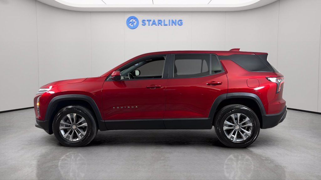 Used 2026 Radiant Red Tintcoat Chevrolet LT image 3