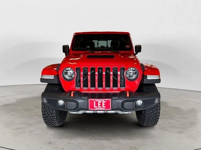 Used 2020 Red Clearcoat Jeep Mojave image 9