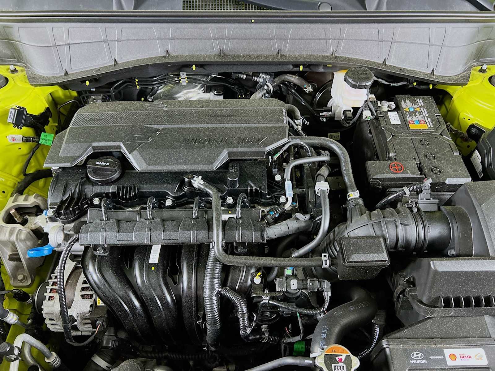 Used 2025 Neoteric Yellow Hyundai SEL Convenience image 27