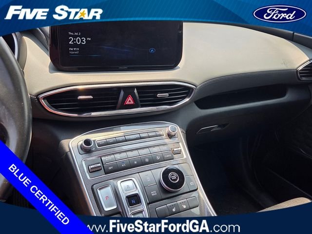 Used 2023 Stormy Blue Hyundai SEL image 18